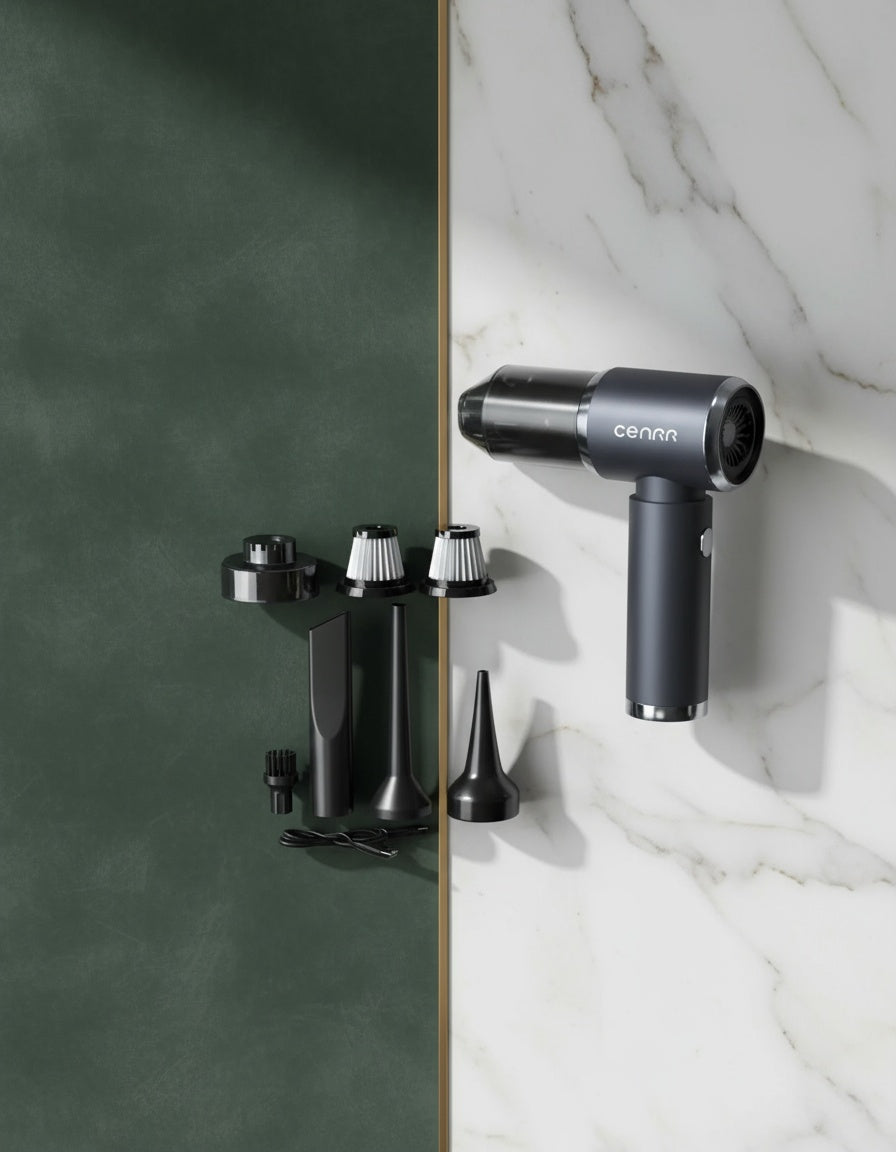 Mini Portable Vacuum Cleaner (Premium) Zamélu• 🔥 Get 10% off with our coupon LUMEZA10