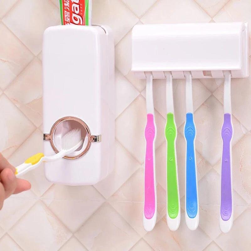 Dispensador de pasta de dientes 
