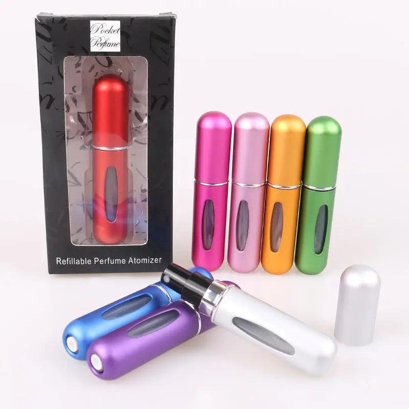 Mini botella de perfume portátil de 5 ml