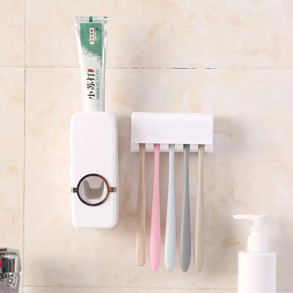 Dispensador de pasta de dientes 