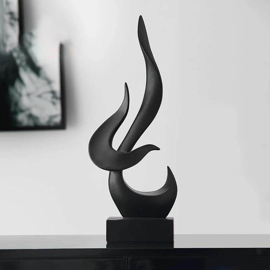 Abstract sculpture figurine