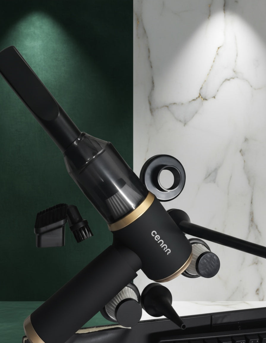 Mini Portable Vacuum Cleaner (Premium) Zamélu• 🔥 Get 10% off with our coupon LUMEZA10