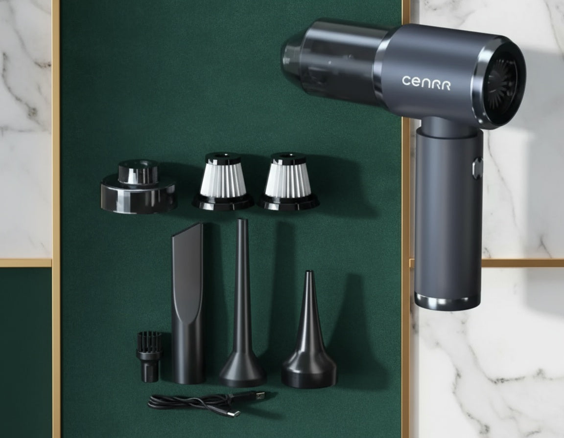 Mini Portable Vacuum Cleaner (Premium) Zamélu• 🔥 Get 10% off with our coupon LUMEZA10