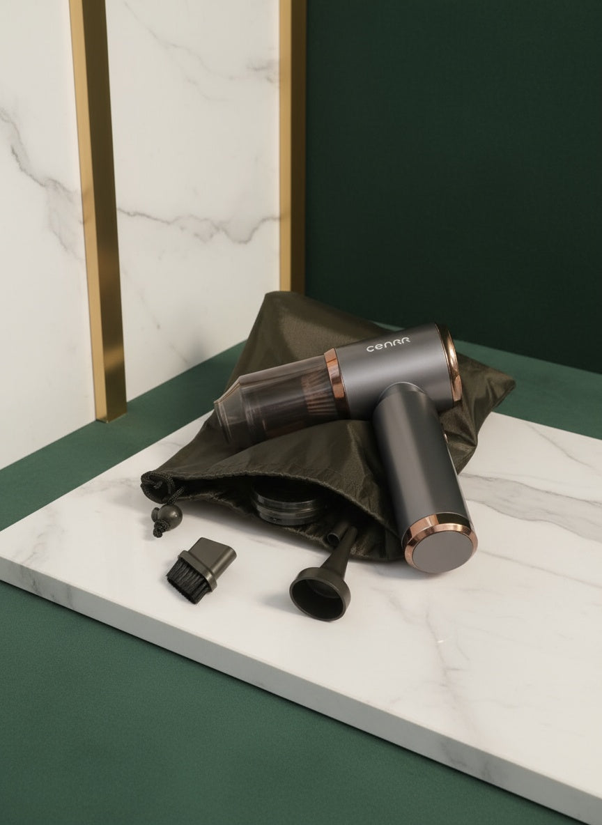 Mini Portable Vacuum Cleaner (Premium) Zamélu• 🔥 Get 10% off with our coupon LUMEZA10