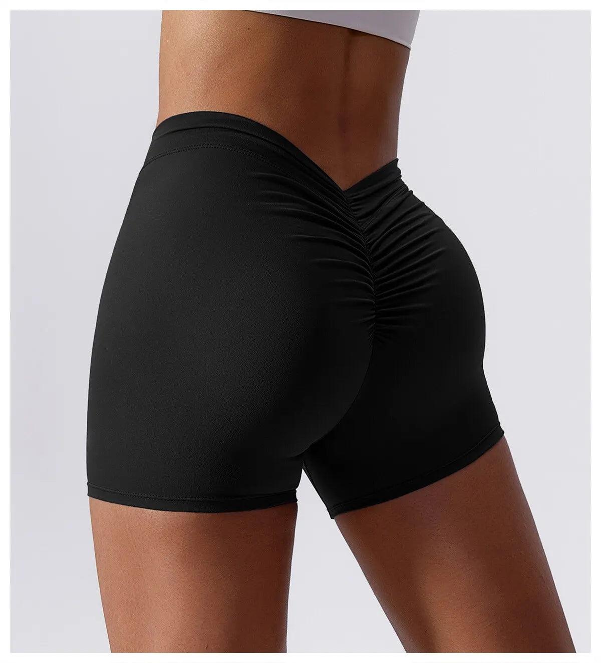 Hip Lift Yoga Shorts