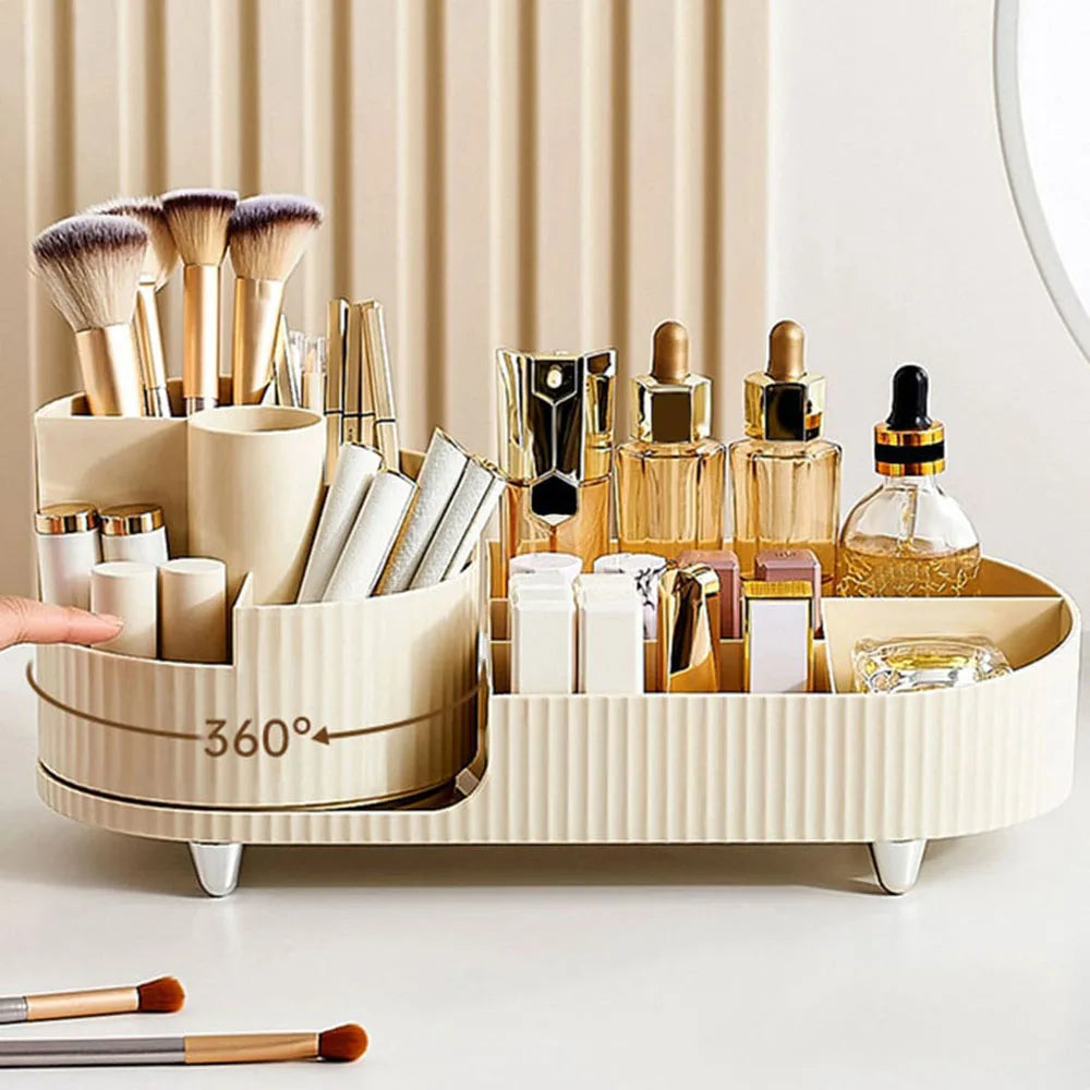 Cosmetic storage rack 