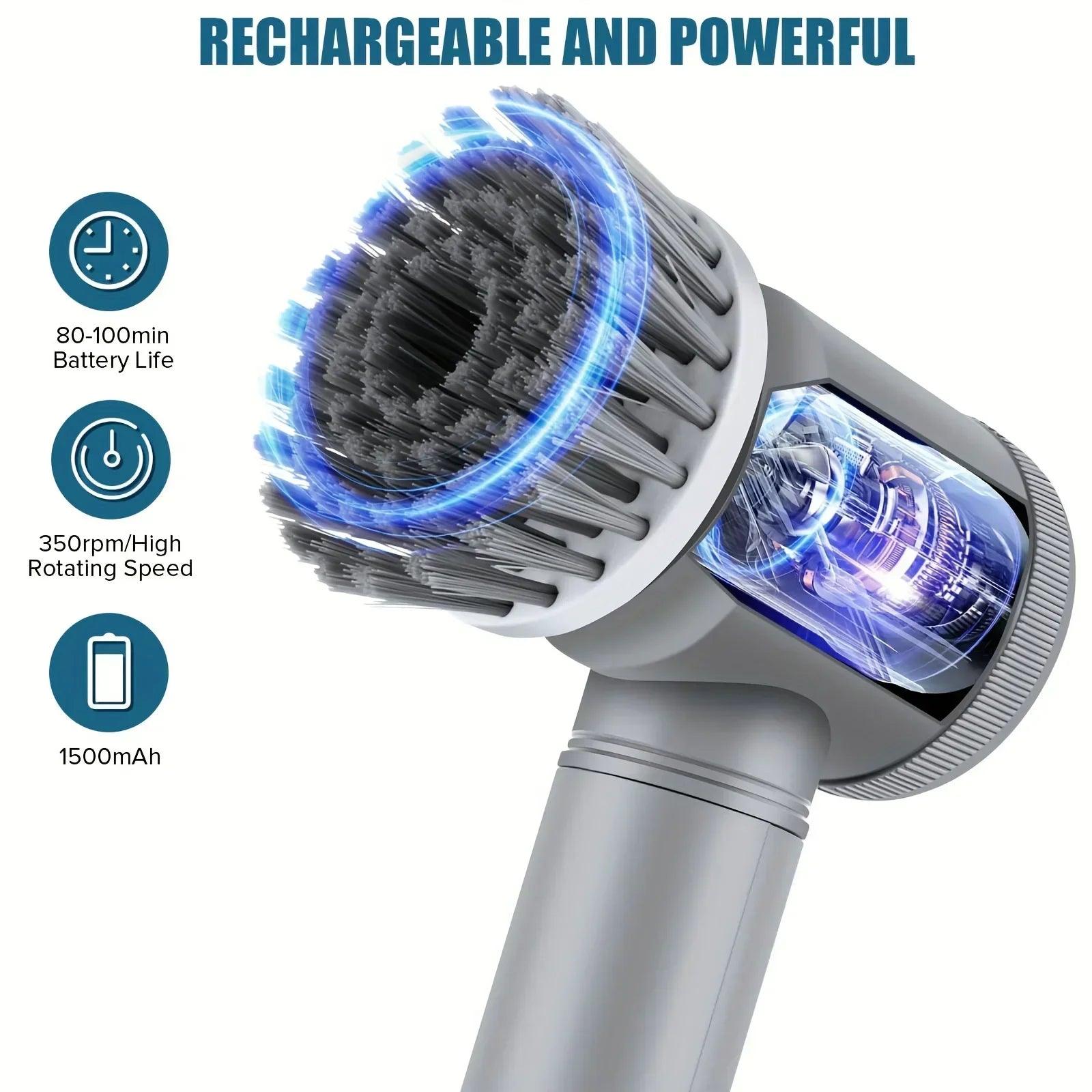 Cepillo de limpieza eléctrico 
