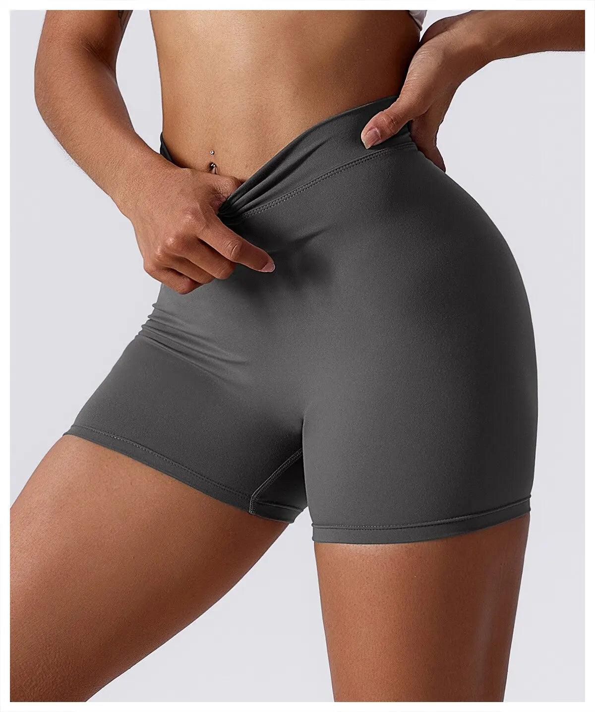 Hip Lift Yoga Shorts