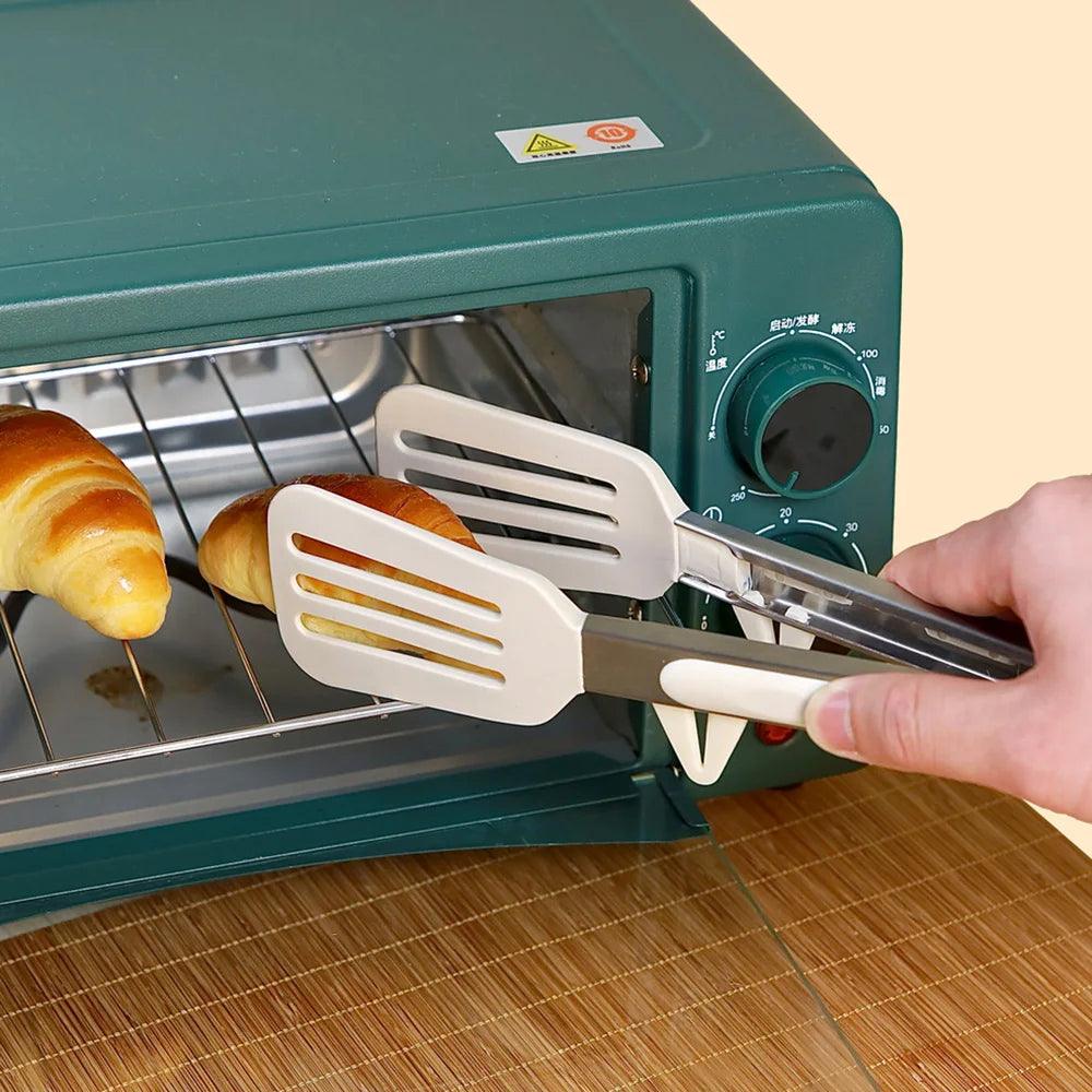 Pinzas de cocina de acero inoxidable 