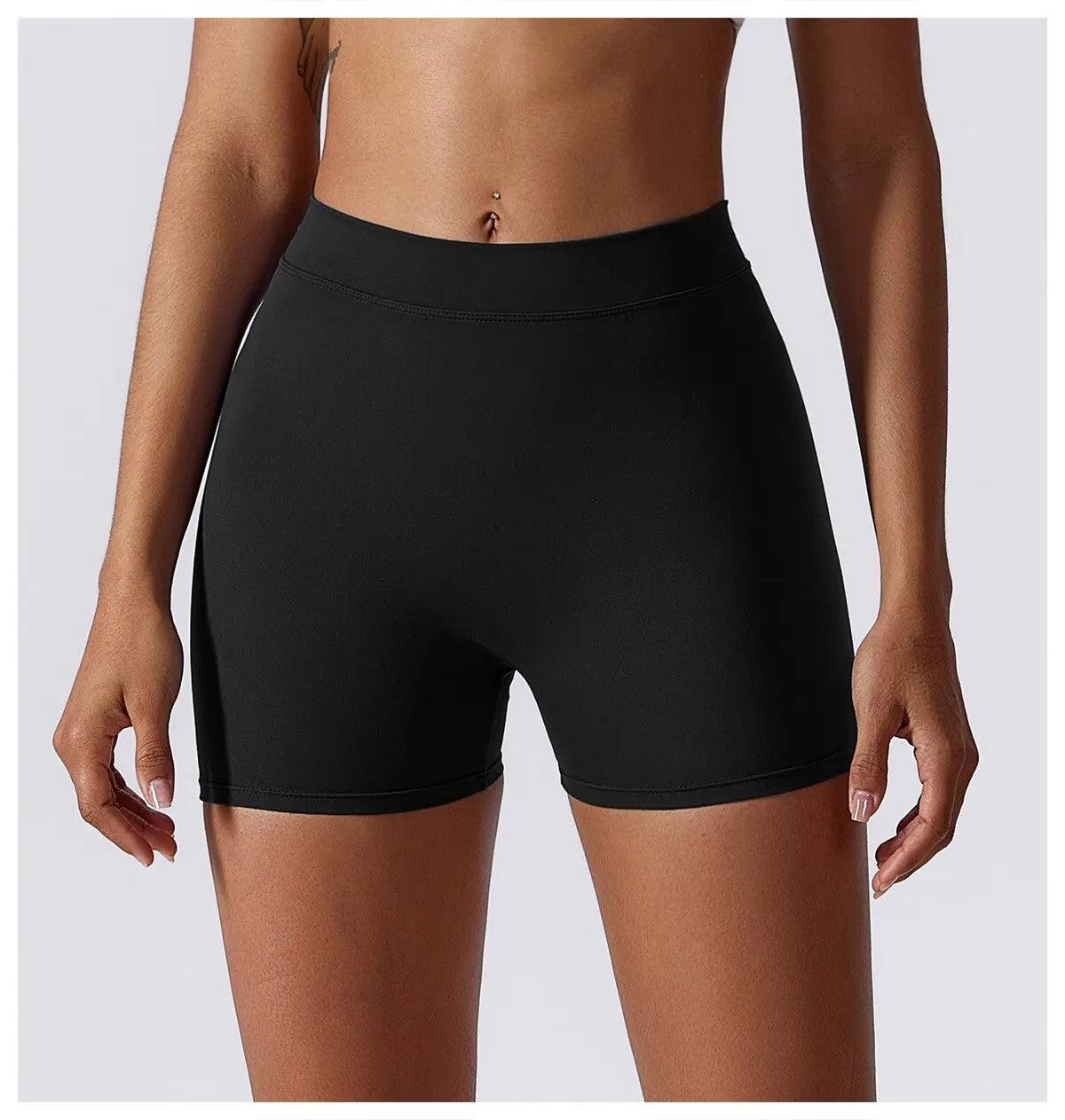 Hip Lift Yoga Shorts