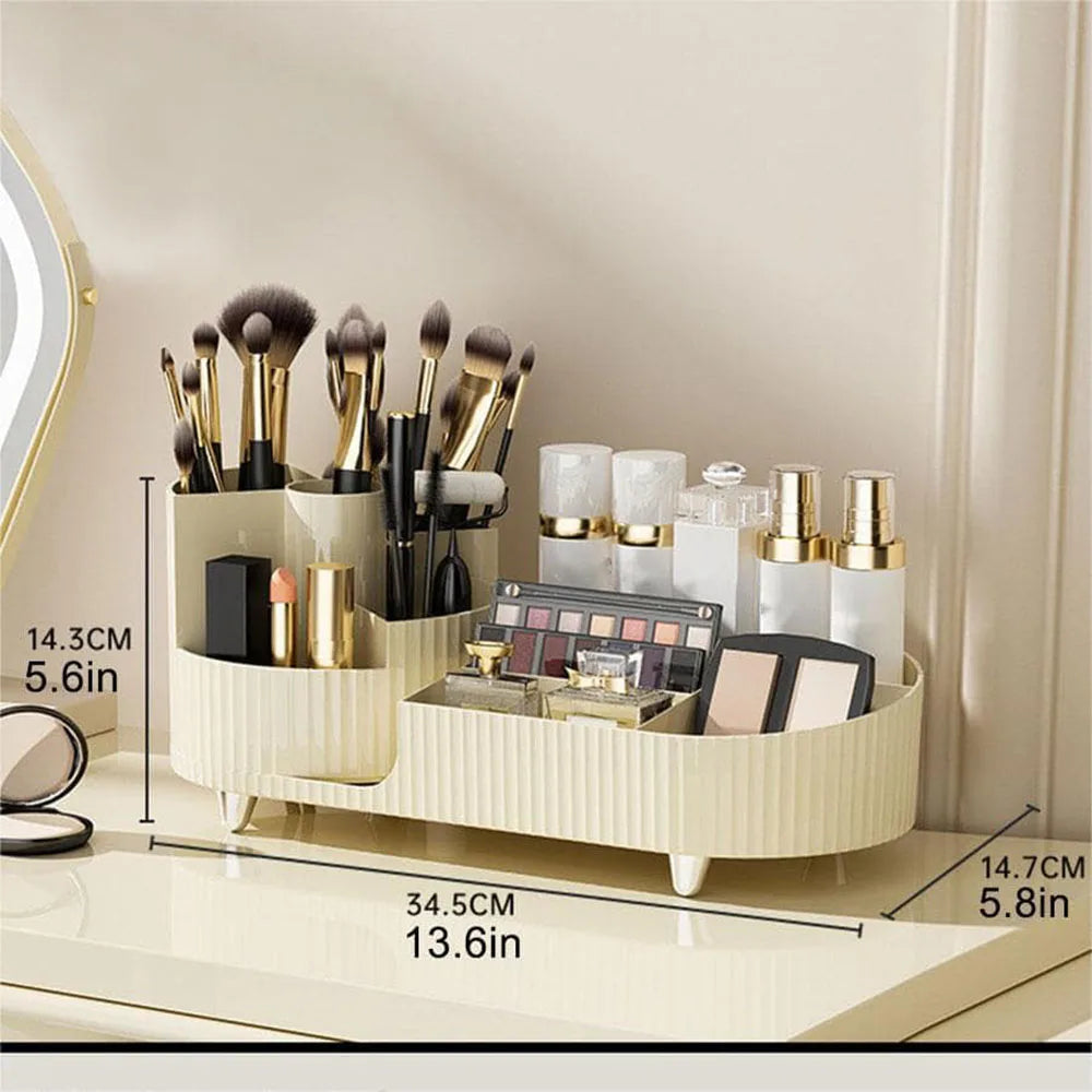 Cosmetic storage rack 