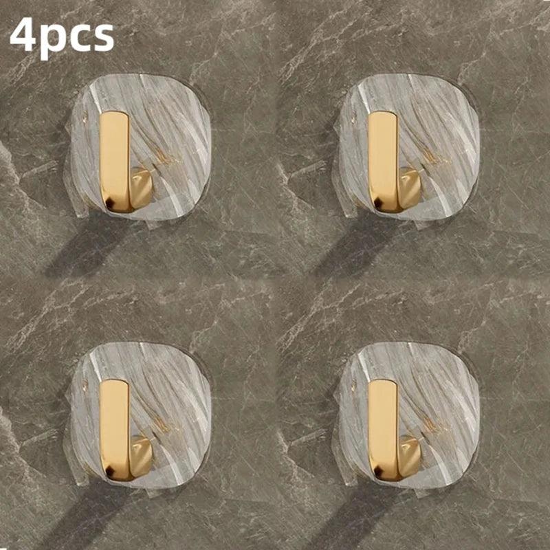 4 PCs Bath Towel Holder 