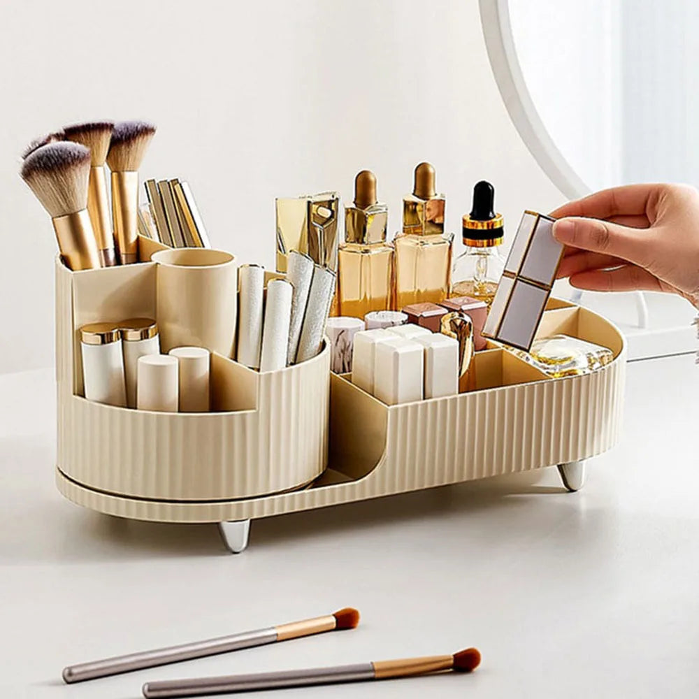 Cosmetic storage rack 