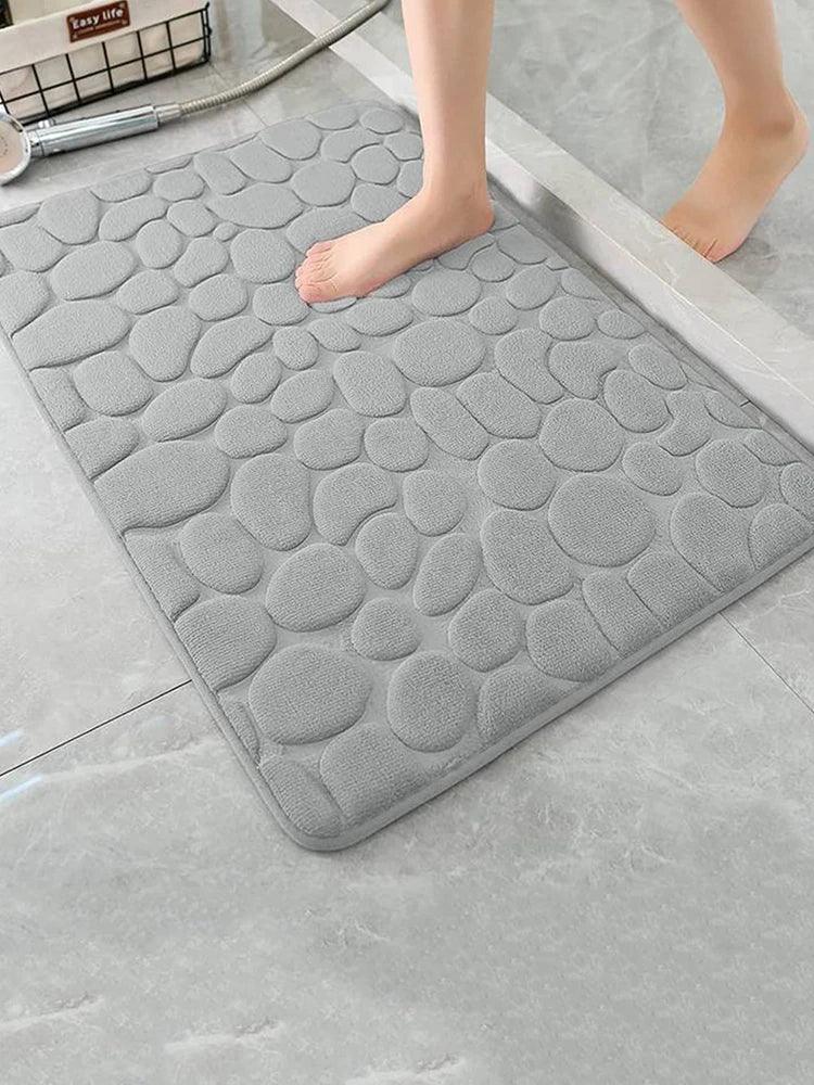 1 piece Cobblestone Bath Mat