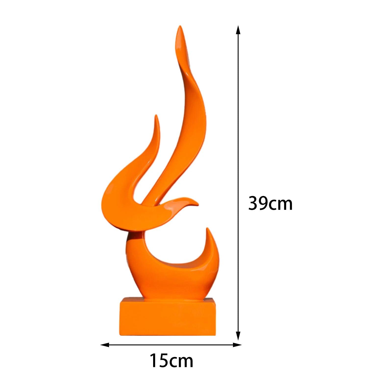Abstract sculpture figurine