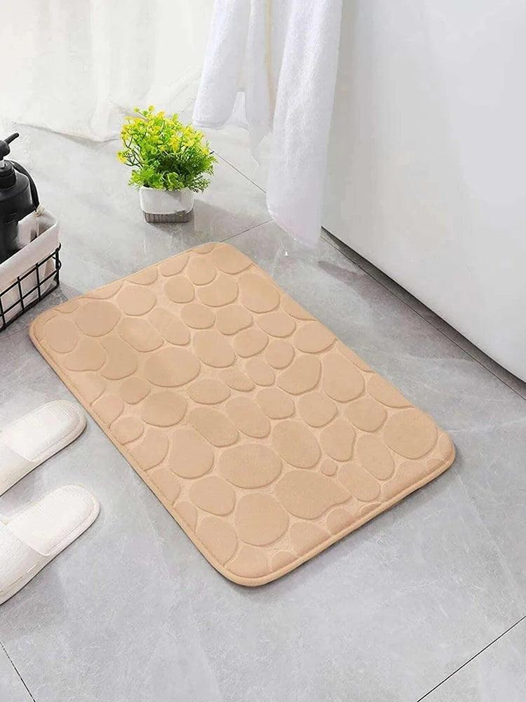 1 piece Cobblestone Bath Mat
