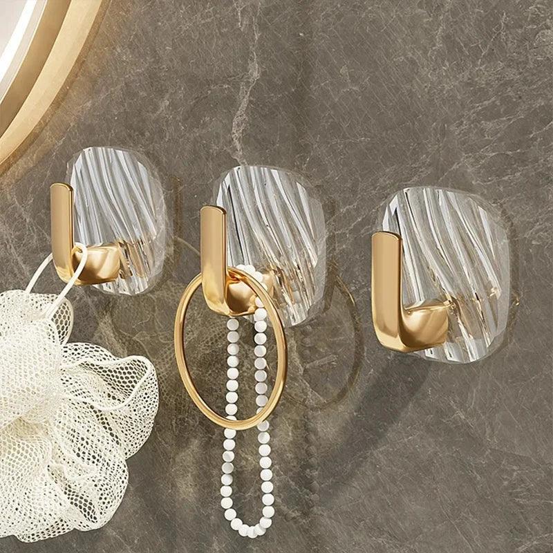4 porta toallas de baño 