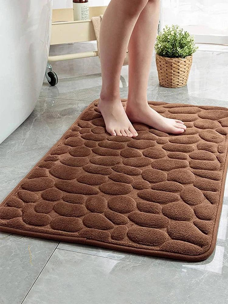 1 piece Cobblestone Bath Mat