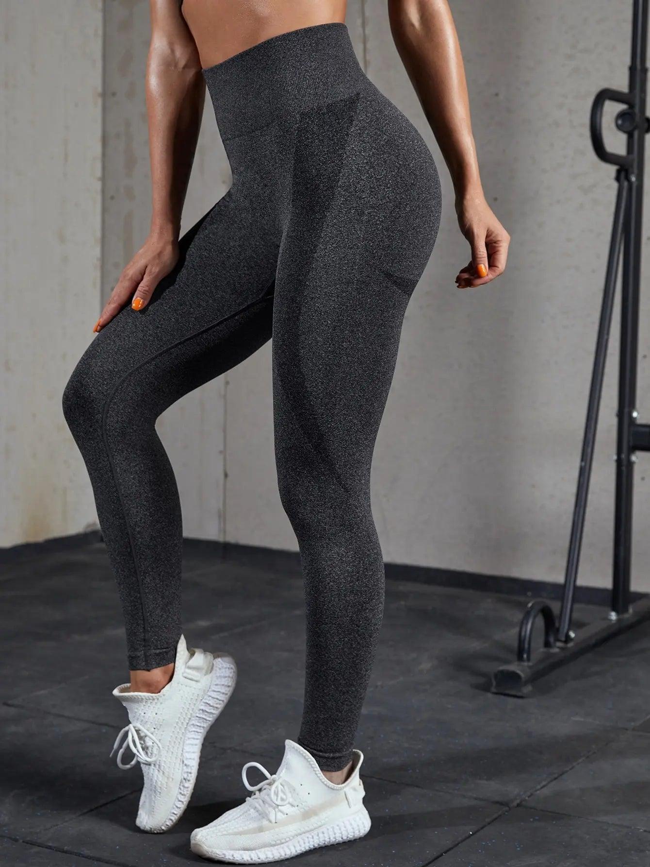 Pantalones de entrenamiento sin costuras para mujer