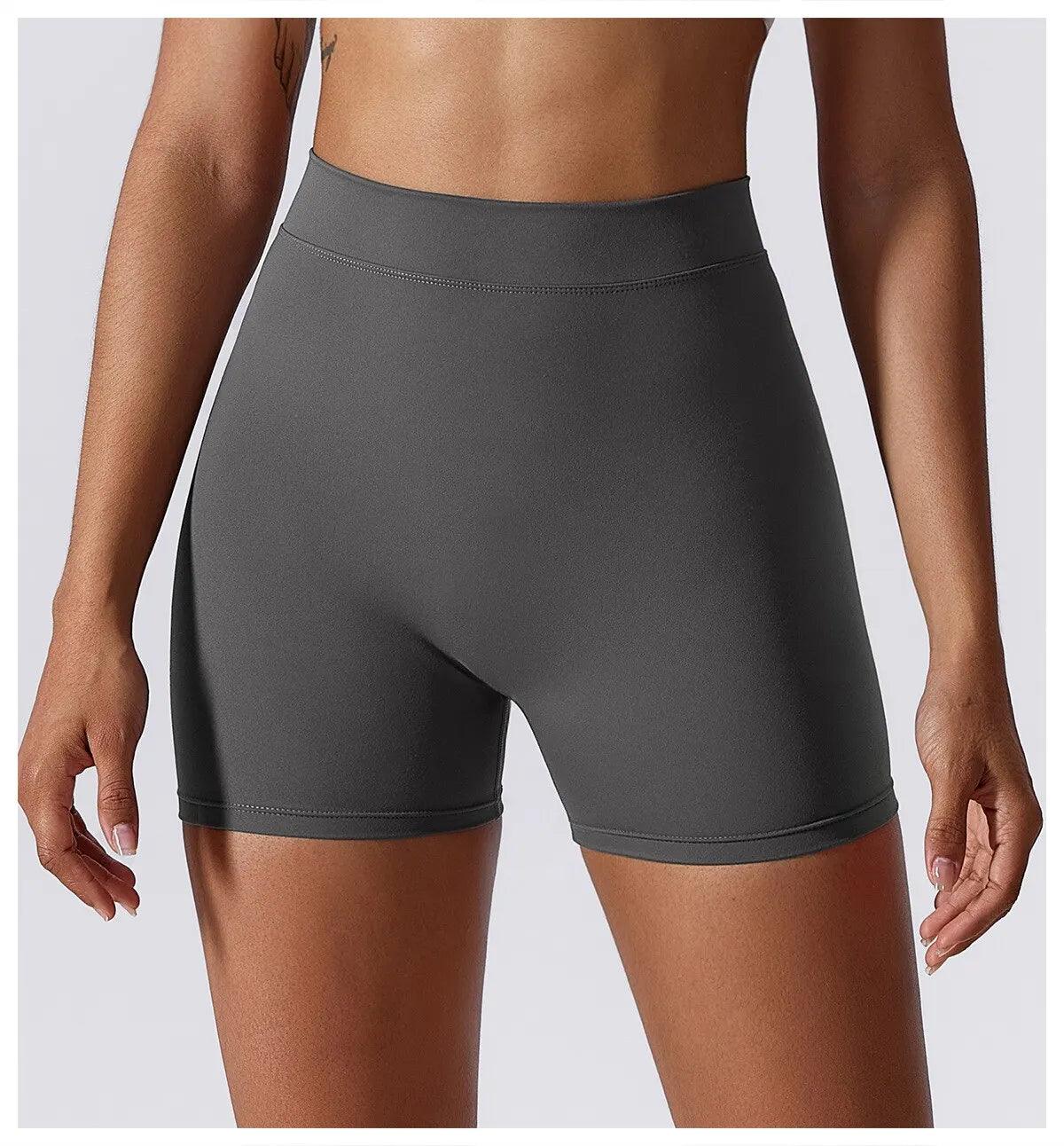 Hip Lift Yoga Shorts