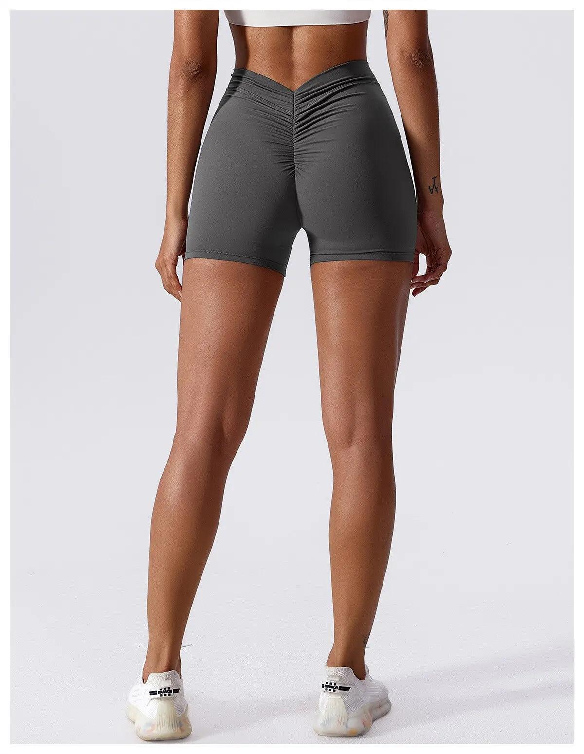 Hip Lift Yoga Shorts