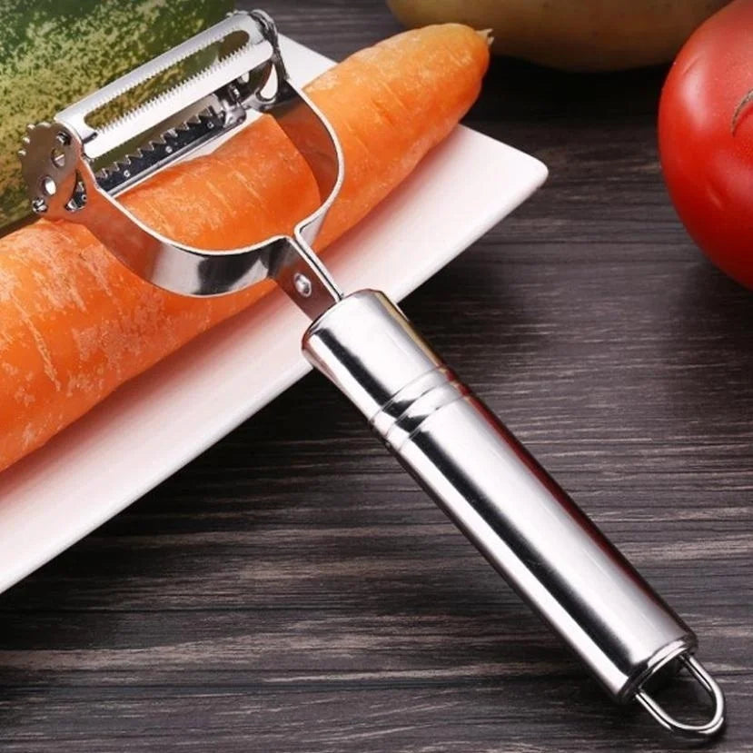 Stainless steel grater