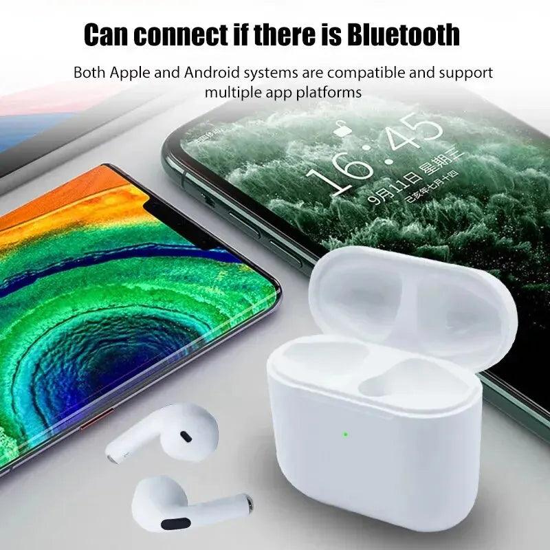 Fone de ouvido estéreo sem fio