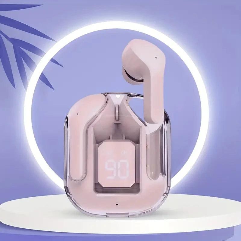 Auriculares Bluetooth transparentes