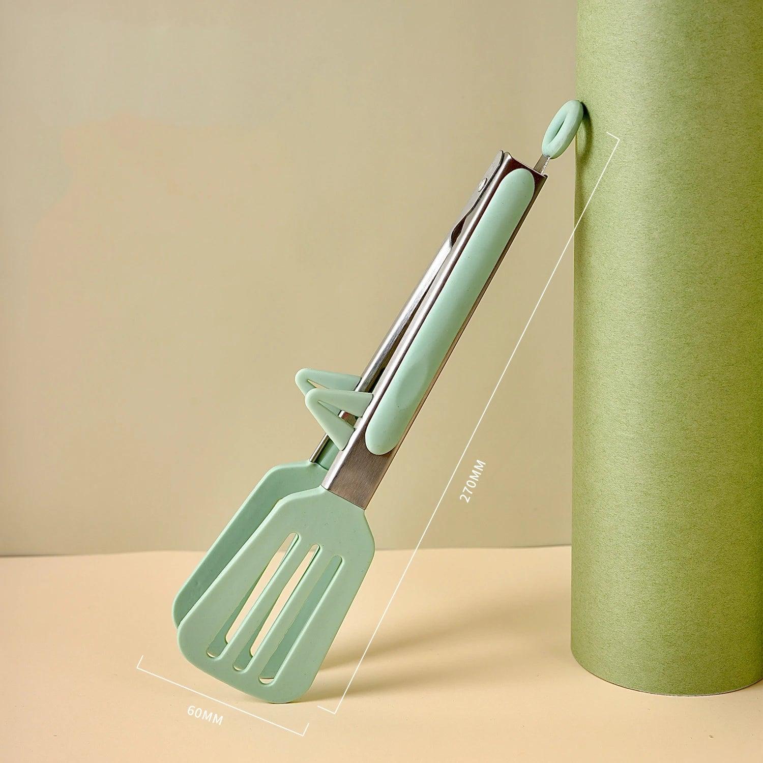 Pinzas de cocina de acero inoxidable 