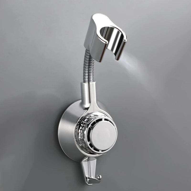 Soporte universal para cabezal de ducha con rotación multiángulo 
