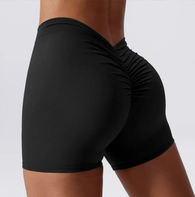 Hip Lift Yoga Shorts