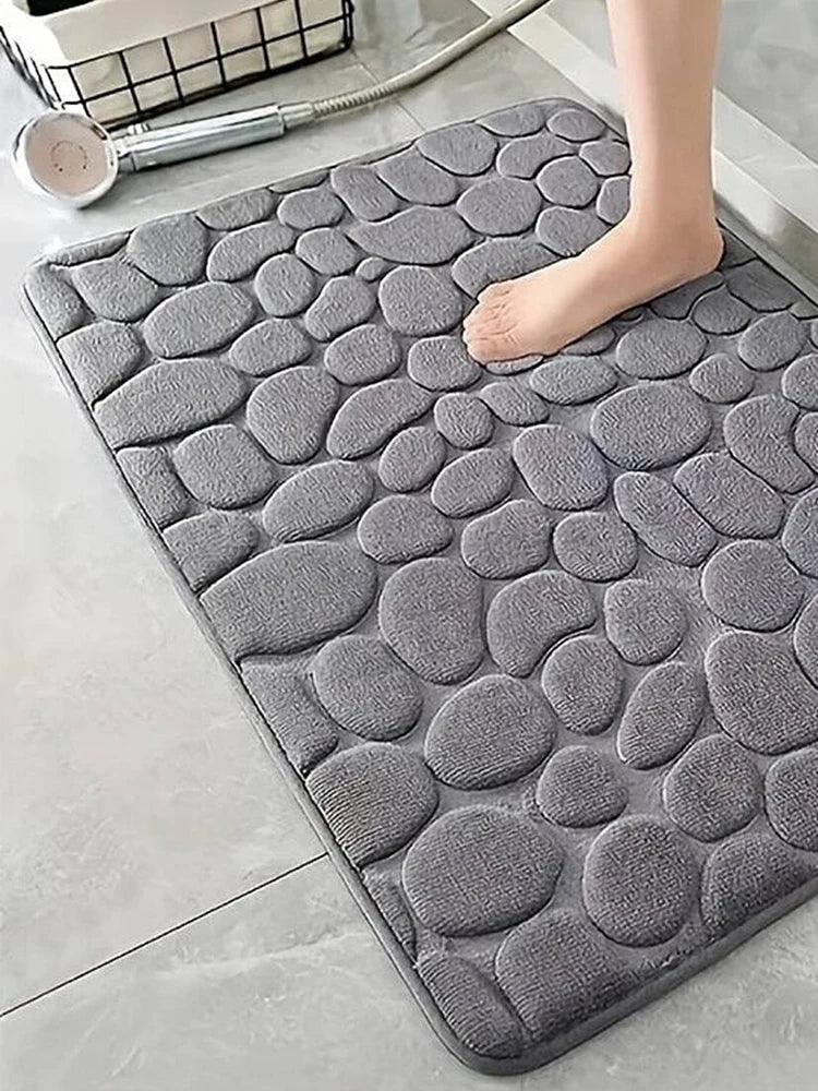 1 piece Cobblestone Bath Mat