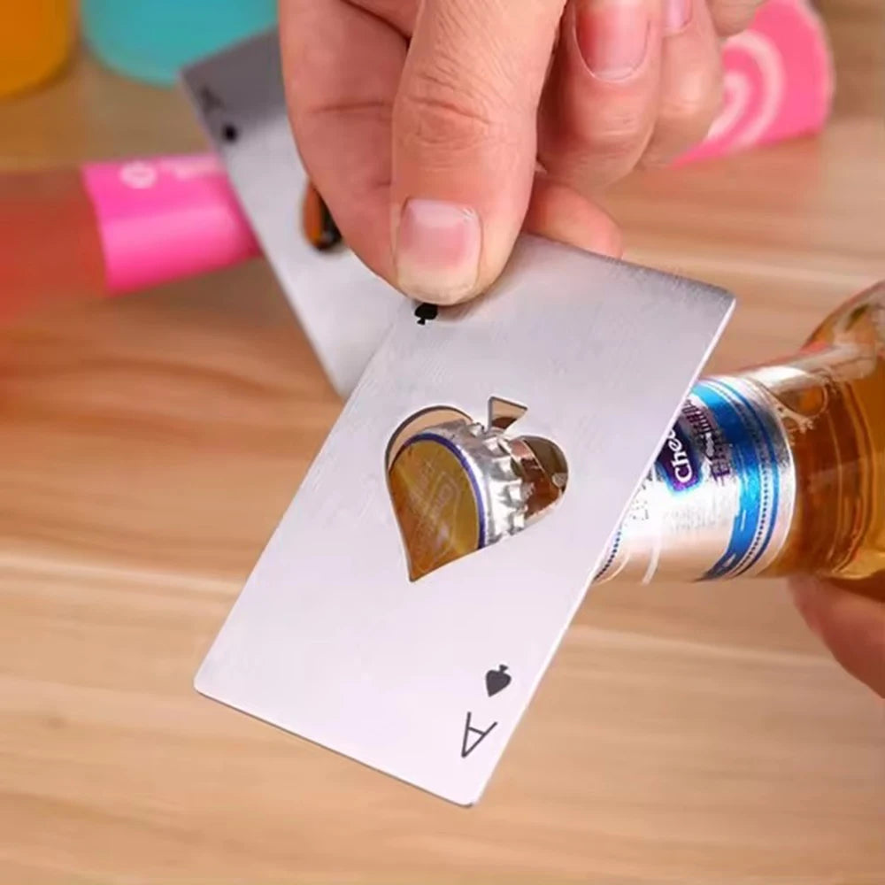 Bottle Opener Deck of Cards