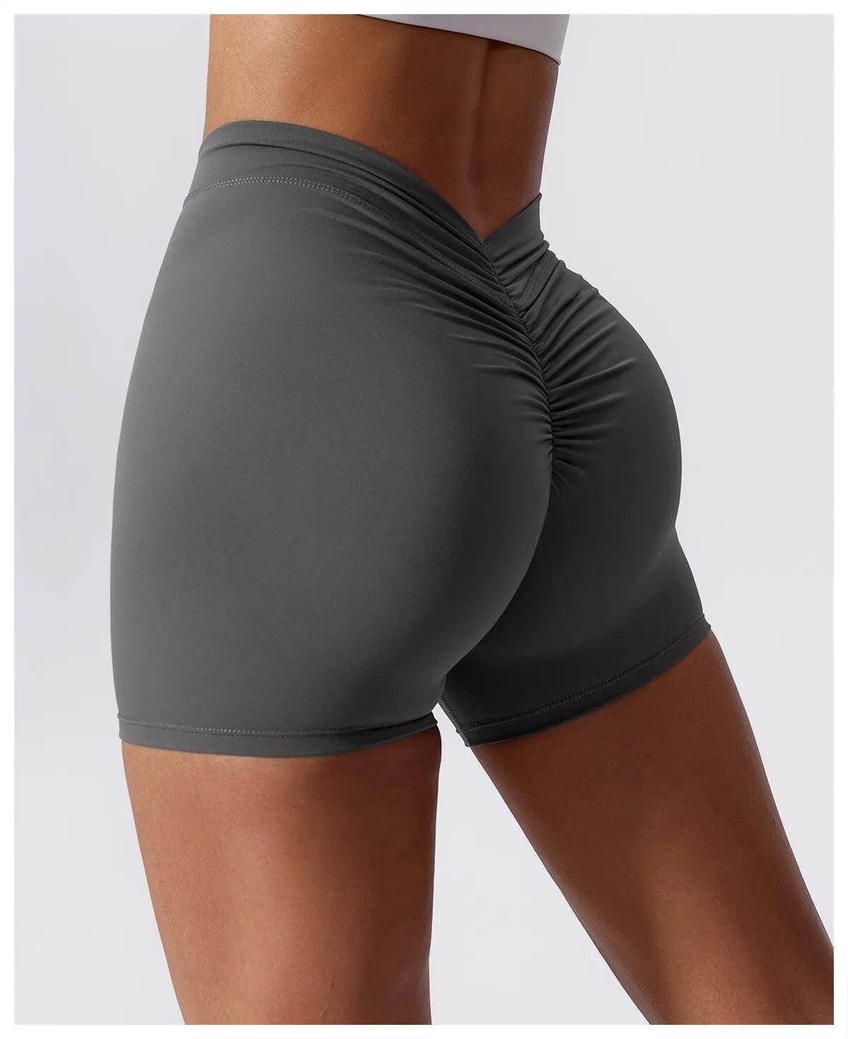 Hip Lift Yoga Shorts