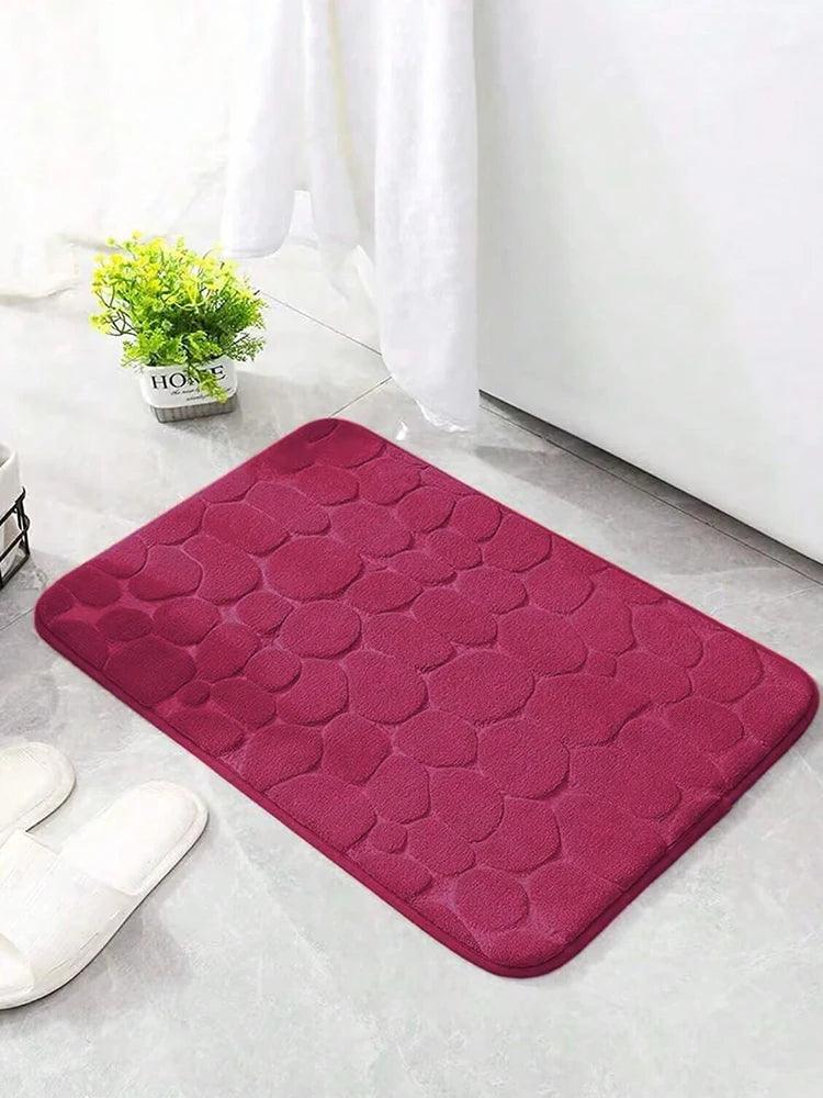 1 piece Cobblestone Bath Mat