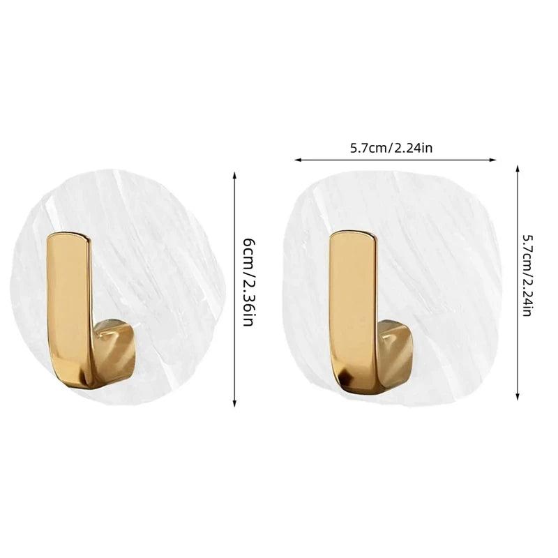 4 PCs Bath Towel Holder 