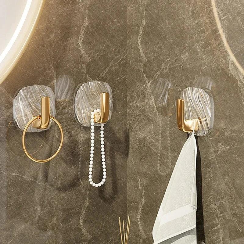 4 PCs Bath Towel Holder 