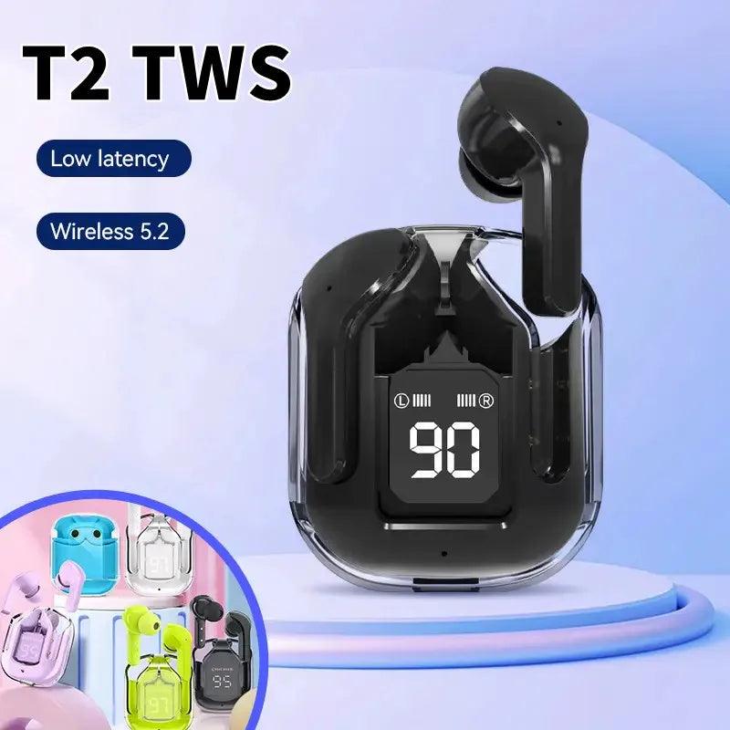 Fone De Ouvido Bluetooth Transparente