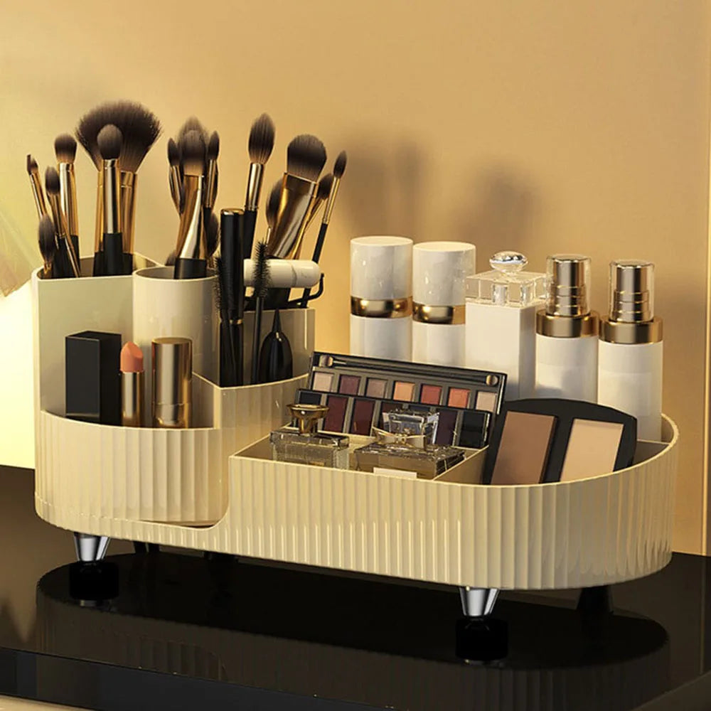 Cosmetic storage rack 