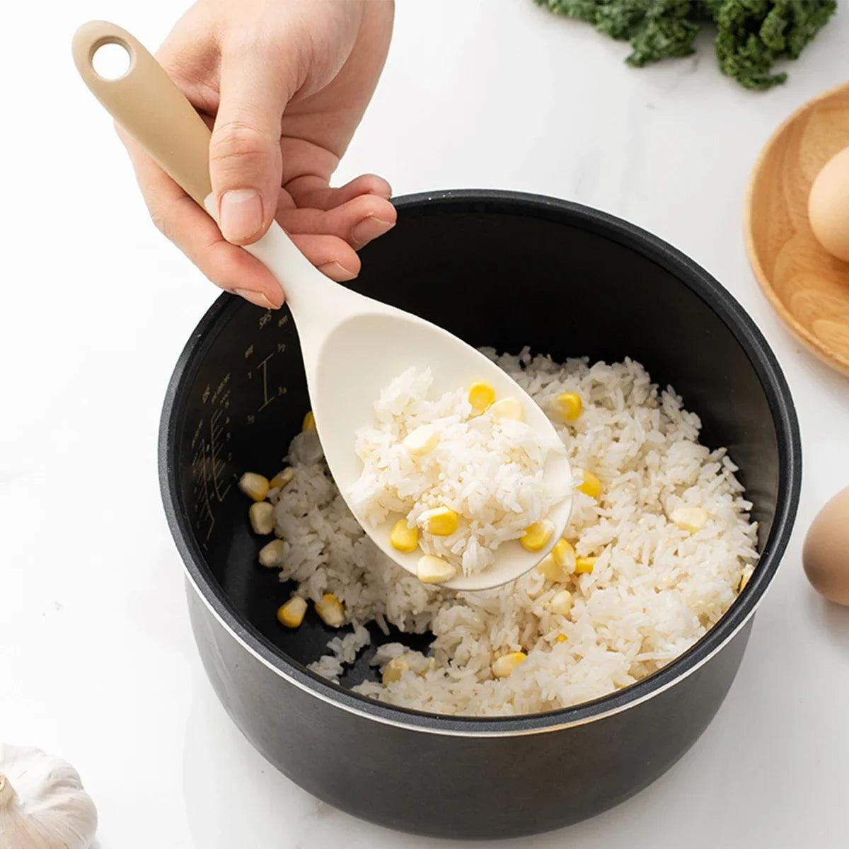 4-piece silicone kitchen utensil set