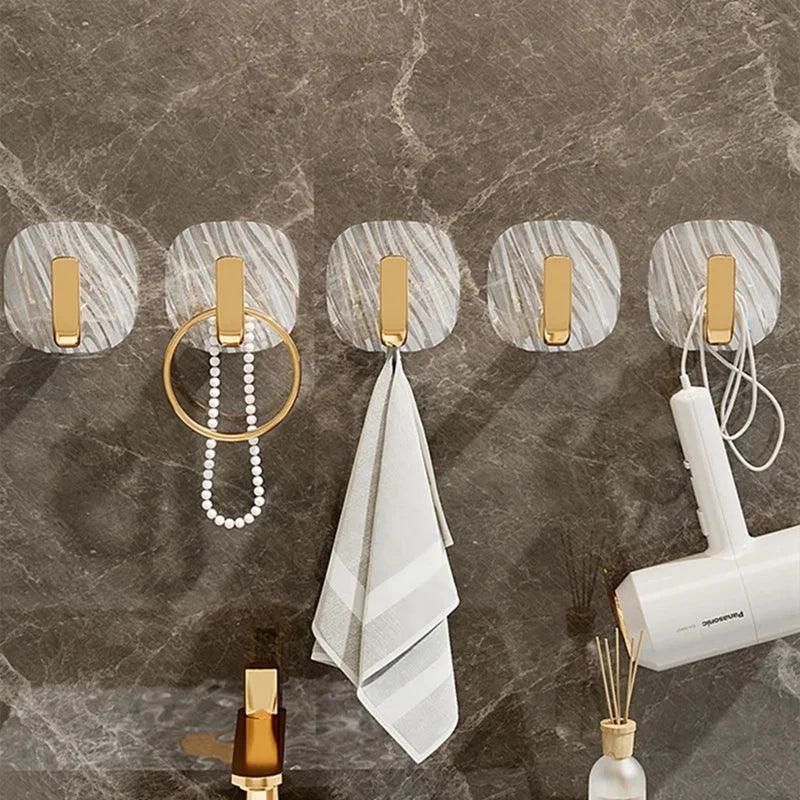4 porta toallas de baño 