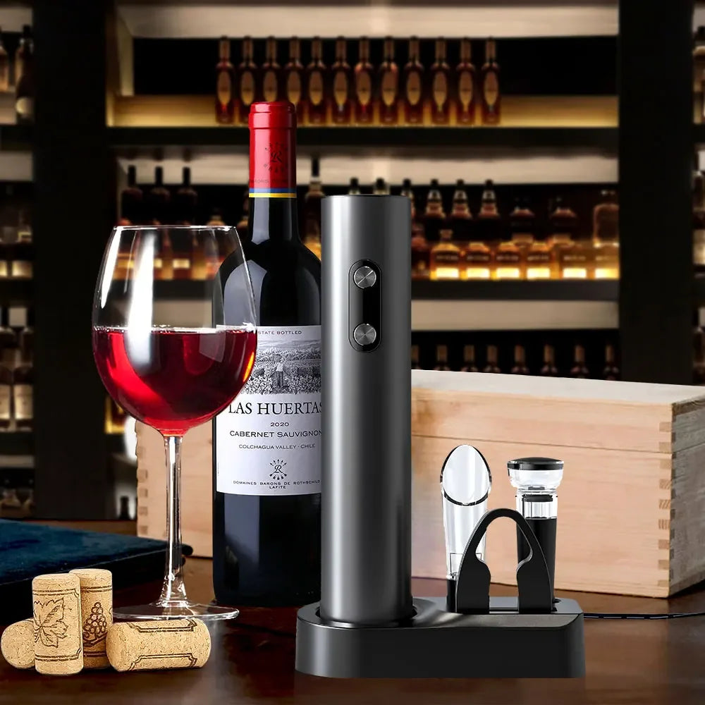 Automatic wine opener 