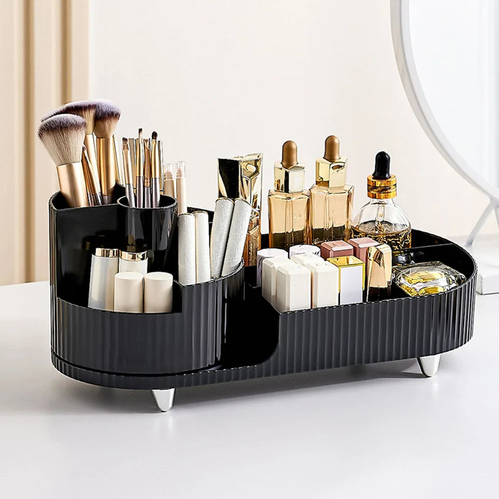 Cosmetic storage rack 