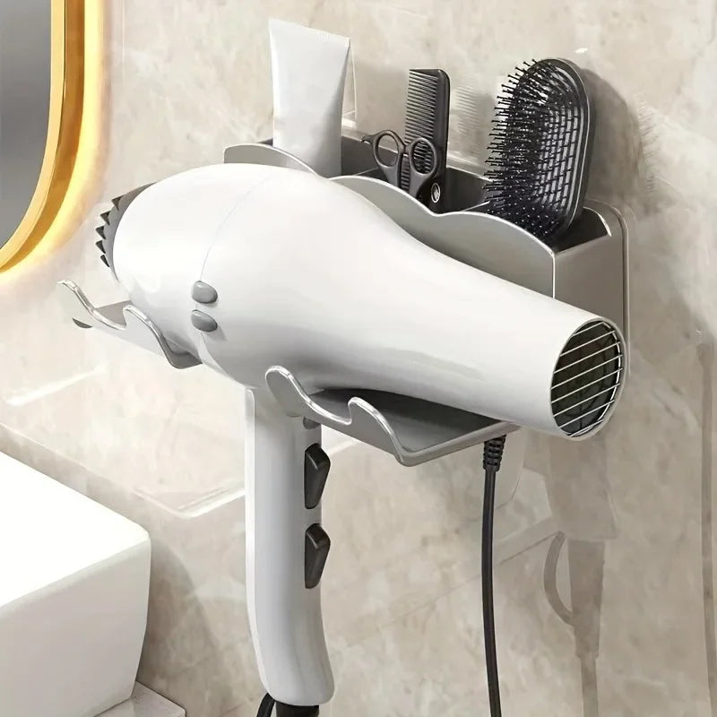storage rack for hair dryer 