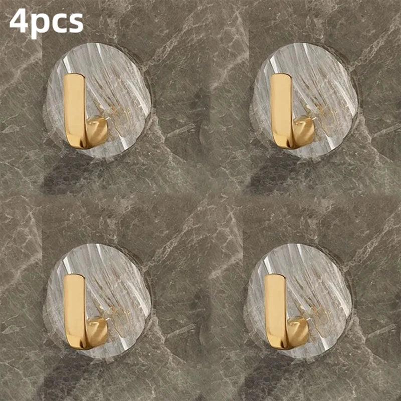 4 PCs Bath Towel Holder 