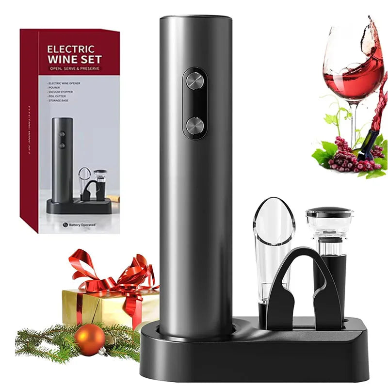 Automatic wine opener 