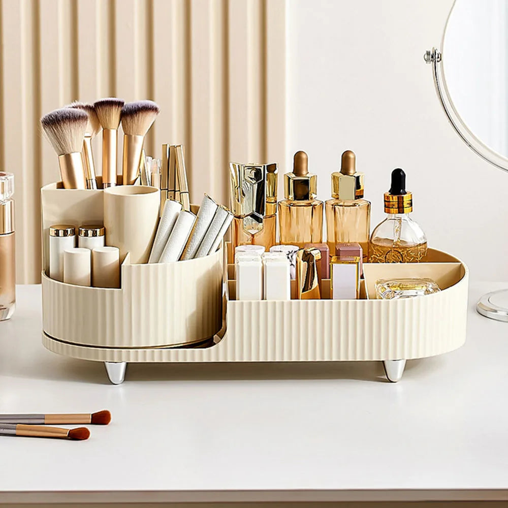 Cosmetic storage rack 