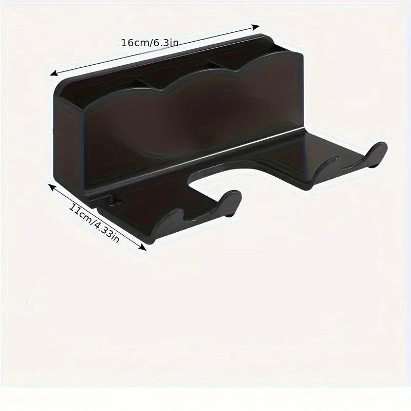 storage rack for hair dryer 