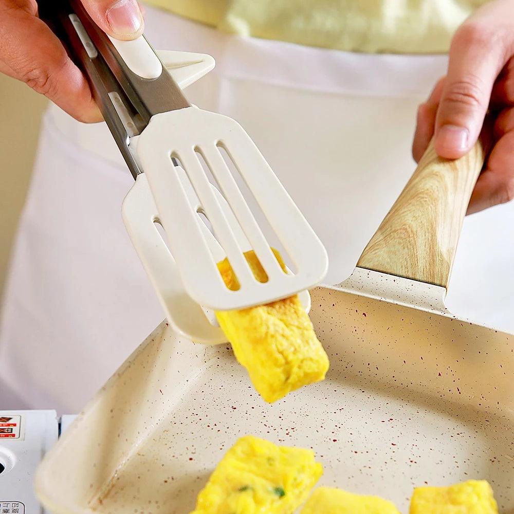 Pinzas de cocina de acero inoxidable 