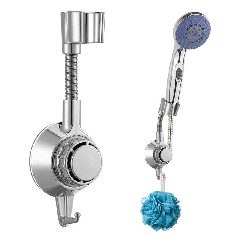 Soporte universal para cabezal de ducha con rotación multiángulo 